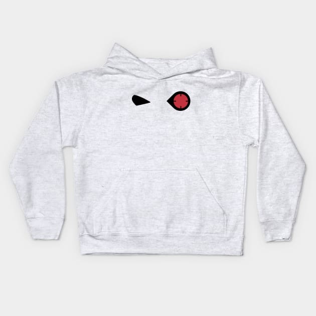 Minimalist Deadshot Kids Hoodie by PWCreate